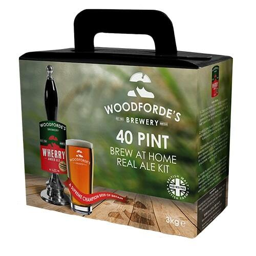 Woodfordes real ale beer kits - woodfordes,
