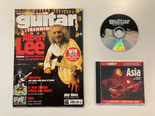 Guitar techniques magazine - techniques,