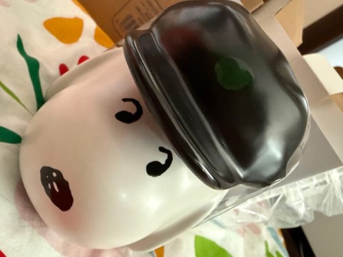 Peanuts face mug - mug, 355ml