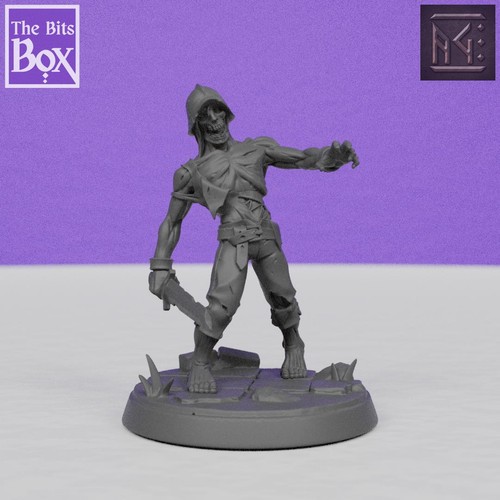 Zombie walker undead - undead, soldier