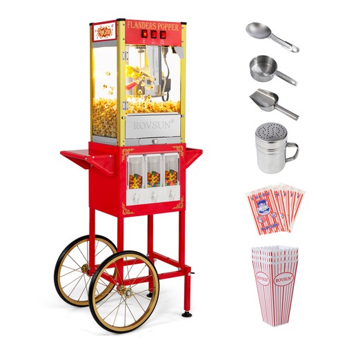 Popcorn machine maker popper - popcorn,