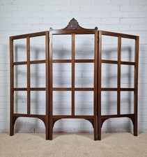 Antique Mahogany Folding