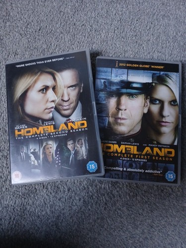 Homeland series seasons - series,