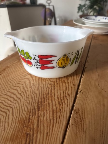Vintage pyrex harvest - vintage,