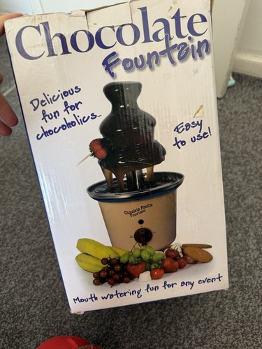 Chocolate fountain tier home - 3-tier,