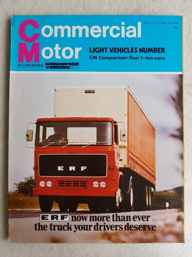 The commercial motor magazine - the,