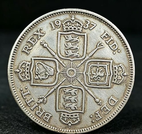 1937 edward viii - one, crown