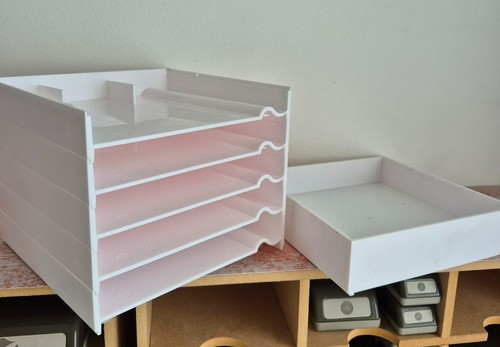 X30 trays for stampin - x30,