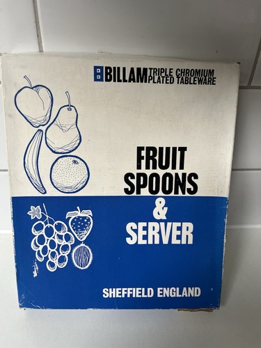 Vintage billam sheffield fruit - billam,