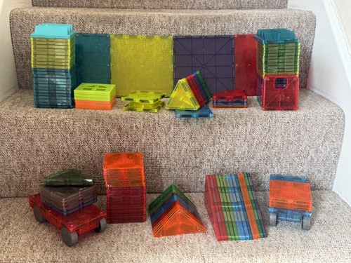 Magna tiles plastic metal - plastic/,