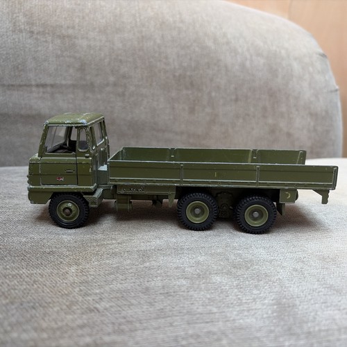 Dinky foden army - army, truck