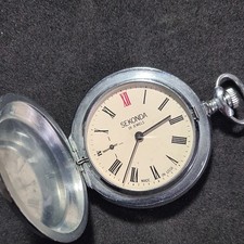 Vintage metal full hunter