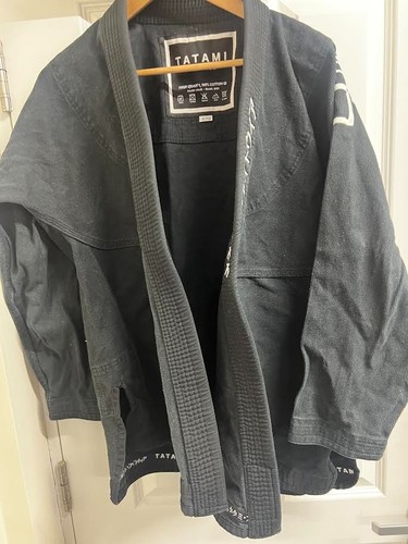 Tatami katakana black bjj - tatami, gi