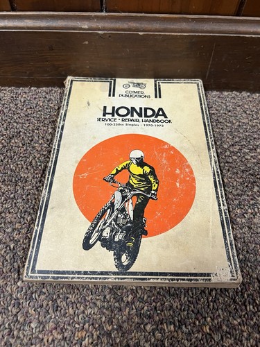 Clymer 1970 honda - 1970-72,