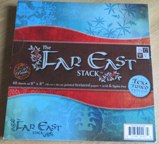 DCWV - Far East Stack - 8" x 8" - 48 Sheets