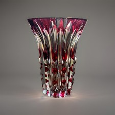 VAL ST LAMBERT CUT CRYSTAL