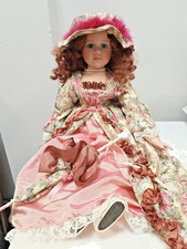 Vintage Porcelain Doll 59cm