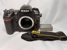 NIKON D200 with battery and