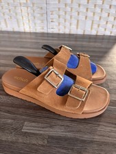 Schuh Ladies Tan SUEDE Tylee