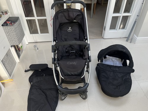 Icandy cherry black travel - cherry,