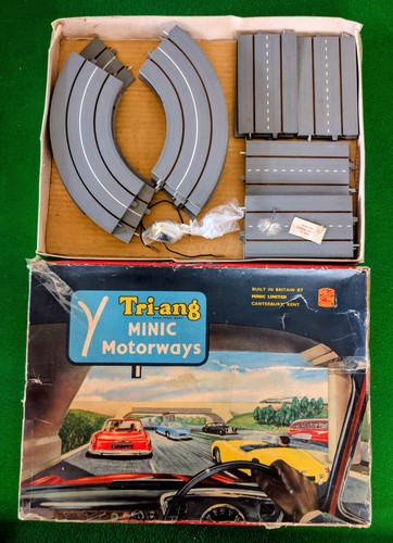 Vintage triang minic motorways - vintage,