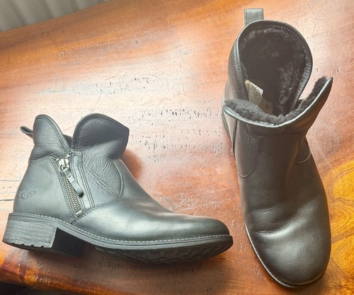 Ugg lavelle black leather - ugg,
