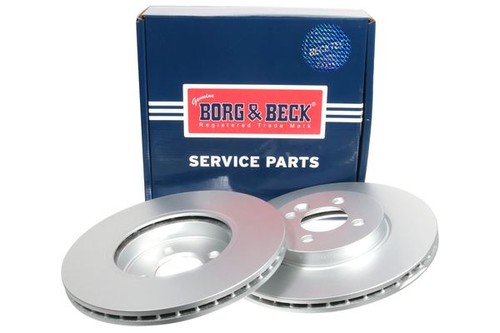 Borg beck bbd4617 brake disc - borg,