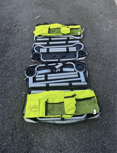 Disc bed kid bunk camping - disc-o-bed,