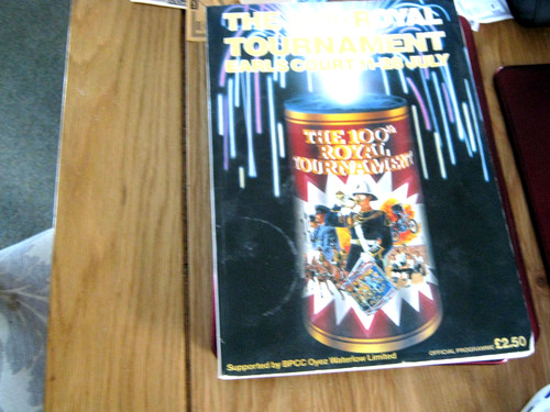 The 1990 royal tournament - the,