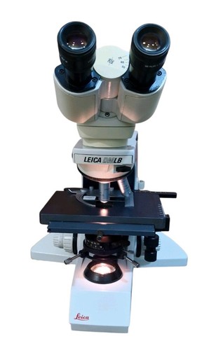Leica microscope dmlb with - microscope,