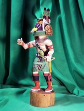 Hopi kachina doll - hopi,