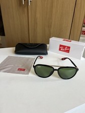Ray-Ban Sunglasses Black Gloss