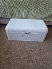 Salter Large Metalic Bread Bin