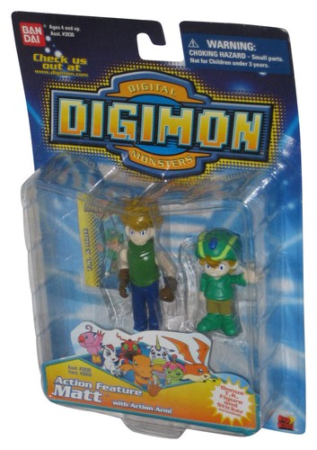 Digimon action feature - action,