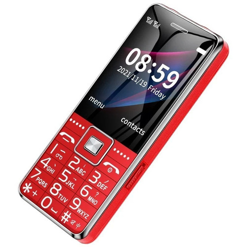 Simple big button mobile phone - simple,