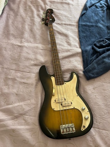 Precision bass guitar - precision,