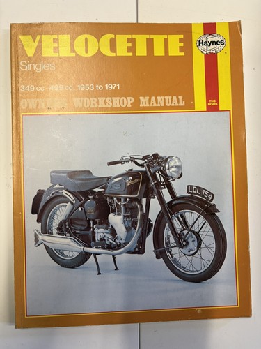 Velocette singles 349 499cc - velocette, 349-499cc
