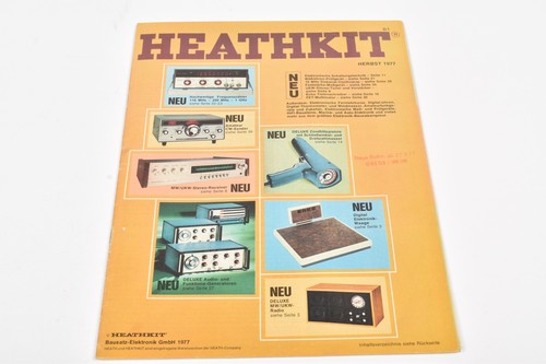 Heathkit catalog fall 1977 - 1977,