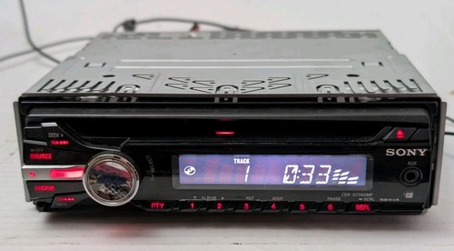 Sony cdx gt270mp - sony, radio