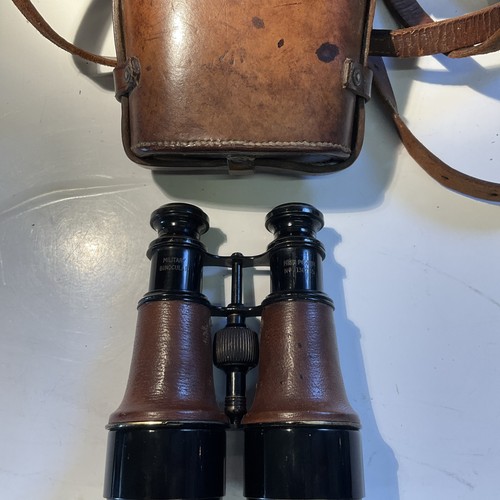 Antique marine binoculars 1918 - antique,