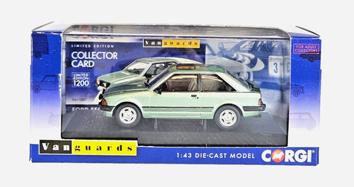 Corgi vanguards va11007 43 - corgi,