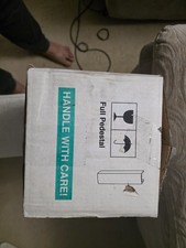 wash basin and pedestal -