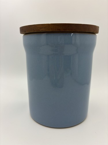 Denby light blue storage - denby,
