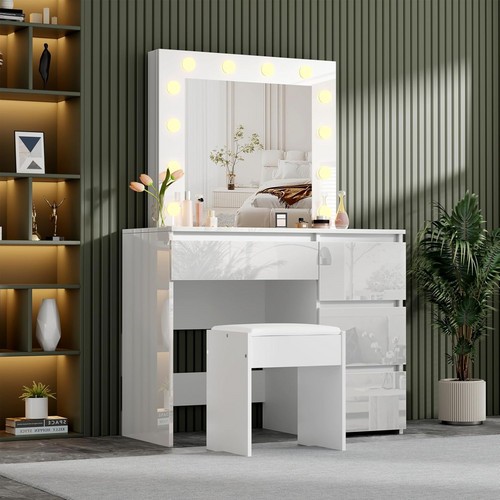 All high gloss white - high,