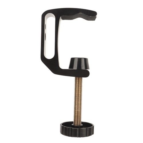 Table mount clamp aluminium - table,