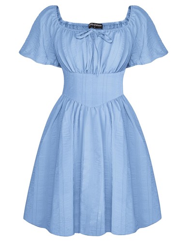 Women medieval dress puff - medieval,