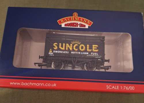 Bachmann 208 plank wagon - bachmann,