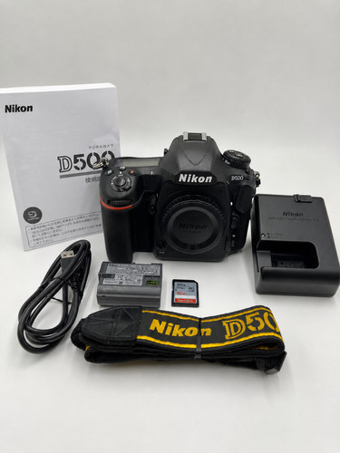 Nikon d500 dslr - d500, body