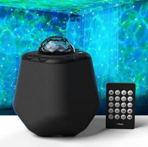 Box galaxy projector - galaxy,