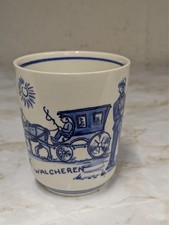 Vintage Delft Blauw Hand